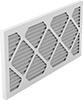 Mildew-Resistant Pleated Panel Air Filters