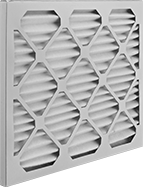 Image of Product. Front orientation. Air Filters. Mildew-Resistant Pleated Panel Air Filters.