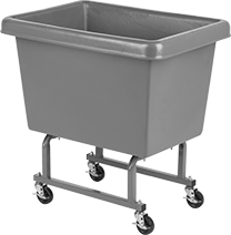 Image of Product. Front orientation. Box Trucks. Elevated Plastic Box Trucks.