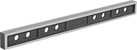 Image of Product. Front orientation. Straightedges. Parallel Straightedges.