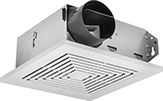 Image of Product. Style 1. Front orientation. Style 1. Ceiling-Mount Lavatory Exhaust Fans.