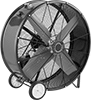 Belt-Drive Mobile Floor Fans