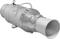 Image of Product. Front orientation. Blowers. High-Output Portable Blowers.