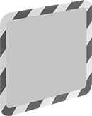 Image of Product. Front orientation. Sign Holders. Safety Frame Sign Holders .