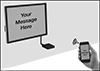 Sign Converters for Digital Displays