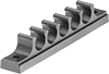 Multiline Plastic Routing Clamps