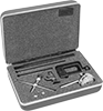 Starrett Continuous Dial Back Plunger Variance Indicator Sets