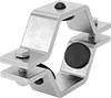 Weld-Mount Vibration-Damping Clamp Pipe Hangers