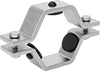Weld-Mount Vibration-Damping Clamp Pipe Hangers