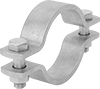 Weld-Mount Clamp Pipe Hangers