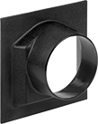 Image of Product. Style N. Front orientation. Style N. Design-Your-Own Dust Collector Duct System.