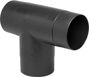 Image of Product. Style A. Front orientation. Style A. Design-Your-Own Dust Collector Duct System.
