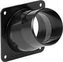 Image of Product. Style J. Front orientation. Style J. Design-Your-Own Dust Collector Duct System.