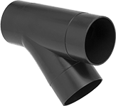 Image of Product. Style C. Front orientation. Style C. Design-Your-Own Dust Collector Duct System.