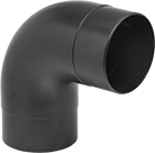 Image of Product. Style B. Front orientation. Style B. Design-Your-Own Dust Collector Duct System.