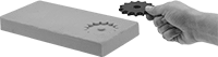 Image of ProductInUse. Front orientation. Foam. Impression Foam.