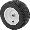 Steel-Hub Pneumatic Wheels 