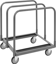 Image of Product. Style A. Front orientation. Rail Trucks. Steel Rail Trucks, Style A.