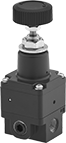 Image of Product. Front orientation. Compressed Air Regulators. Compact Precision Compressed Air Regulators.