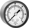 Image of Product. Front orientation. Pressure Gauges. Compact Precision Compressed Air Regulators.