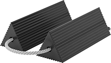 Image of Product. Style 29. Front orientation. Wheel Chocks. Wheel Chocks, Reversible, Style 29.