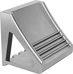 Image of Product. Style 9. Front orientation. Wheel Chocks. Wheel Chocks, Not Reversible, Style 9.