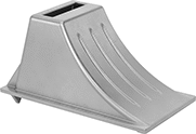 Image of Product. Style 10. Front orientation. Wheel Chocks. Wheel Chocks, Not Reversible, Style 10.