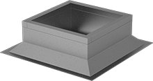 Image of Product. Front orientation. Exhaust Fan Mounts.