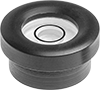 Circular Recessed-Mount Levels