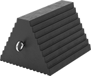 Image of Product. Style 20. Front orientation. Wheel Chocks. Wheel Chocks, Reversible, Style 20.
