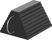 Image of Product. Style 23. Front orientation. Wheel Chocks. Wheel Chocks, Reversible, Style 23.