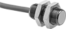Image of Product. Flush with Wire Leads. Front orientation. Flush Mount. Extra-Short DC Metallic-Object Proximity Sensors, Hardwire.