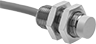 Image of Product. Projecting with Wire Leads. Front orientation. Projecting Mount. Extra-Short DC Metallic-Object Proximity Sensors, Hardwire.
