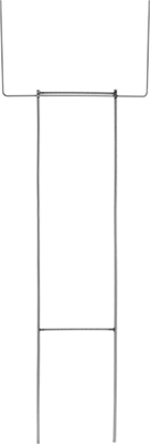 Image of Product. Front orientation. Sign Post Stake, with 1/4" Base Wire Diameter.
