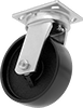 High-Capacity Gladiator Casters with Metal Wheels 
