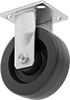 High-Capacity Gladiator Casters with Phenolic Wheels