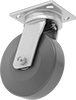 High-Capacity Gladiator Casters with Polyurethane Wheels 