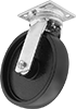 High-Capacity Gladiator Casters with Metal Wheels 