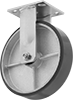 High-Capacity Gladiator Casters with Polyurethane Wheels 