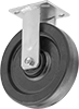 High-Capacity Gladiator Casters with Phenolic Wheels 