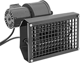Image of Product. Front orientation. Ionizers. Blower Ionizers, With Filter, 148 ft³/min Airflow.