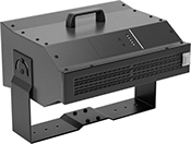 Image of Product. Front orientation. Ionizers. Blower Ionizers, With Filter, 360 ft³/min Airflow.