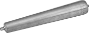 Image of Product. Front orientation. Conveyor Rollers. Tapered Conveyor Rollers for Curves.