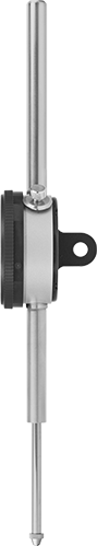 Image of Product. Side View. Side1 orientation. Mitutoyo Plunger Variance Indicator, with NIST Certificate, Continuous Dial, Model Number 2424A-19Cal.