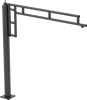 Floor-Mount Rotating Cranes 
