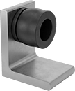 Image of Product. Front orientation. Crane Rotation Stops. Floor-Mount Rotating Cranes .