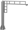 Floor-Mount Rotating Cranes