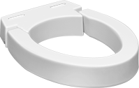 Image of Product. Front orientation. Toilet Seats. Style D.