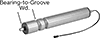 Motorized Round-Groove Conveyor Rollers