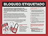 Lockout/Tagout Signs